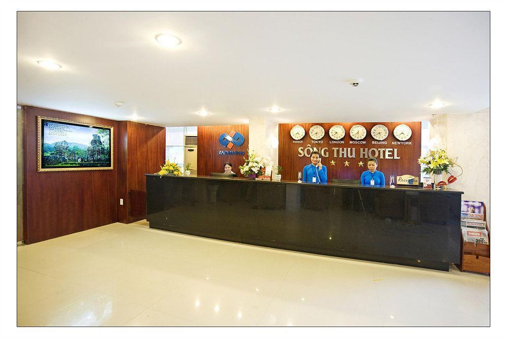 Song Thu hotel Danang Exteriér fotografie